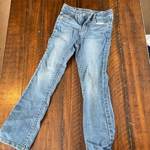 Girls size 7 jeans